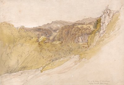 The Valley of Dolwyddelan by Samuel Palmer
